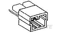 070 MLC CAP ASSY 3P WITH SCREW-1-917048-1