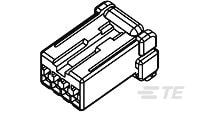 040 MULTI-LOCK I/O PLUG HSG 6P-175507-2