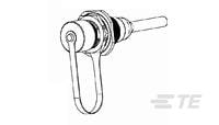 SHELL KIT,JAM NUT RECP,38999 N-KEY-1754519-7