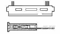 REC ASSY MEMORY CARD CONN. (1P-5175564-1