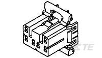 070 MULTILOCK PLUG HSG.  18 PO-282368-1