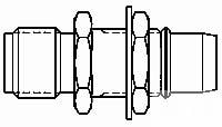 ADAPTER,SMA JACK TO OSP/BMA PLUG,BLKHEAD-1757459-1