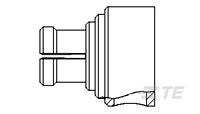 SCD SMPM R/A JACK - .047 S/R-1757638-1