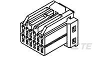 I/O PLUG ASSY .040 16P-175966-1