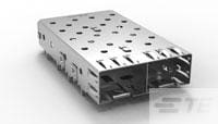 SFP 1X2 CAGE ASSY, PRESS FIT-1761014-1