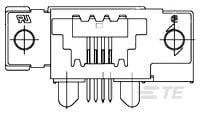 4 SDL SE O-S RCPT ASSY-1-1761186-1