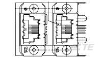 4 SDL STACK RCPT,TE OVER SE-5-1761208-1