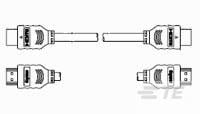 C/A, HDMI TO HDMI, 2000MM-1770019-1