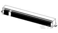 BTB 230P .5 PTH G/F BLK 2.7-1775063-2