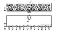 ATX PWR CONN 1 BDLK 4 POS-1-1775099-2