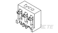 2.5mm Pitch Battery, 7P, R/A dip-1775857-1