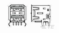1775468-1 USB Connectors