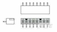 Vert  Header, Green, 3.81mm, Keyed-1776553-8