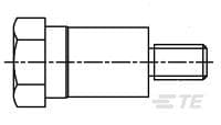 AMP DOCKING CONN GUIDE SOCKET-177728-1