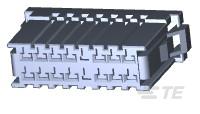 178289-7 Rectangular Connector Housings