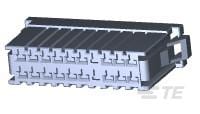 178289-8 Rectangular Connector Housings