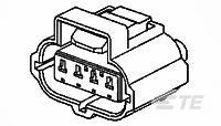 EJ-2 DBL LOCK PLUG 4P ASSY A-178399-2