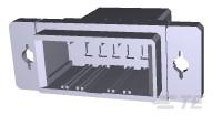 178803-5 Rectangular Connector Housings