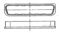 CHAMP 050-2 REC DUST COVER-2-178952-7