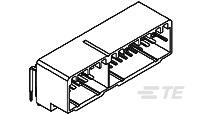 MULTI LOCK I/O CAP ASSY 30P-179098-1