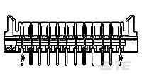 2.0 A-F CONN. TAB ASSY 10P-1-179867-0