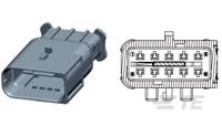 TAB HOUSING, MCON, 10 W, SEALED-1801606-2