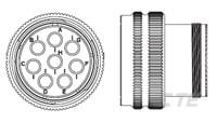 8Q8 Size 25 Plug Kit,B Key-1811928-9