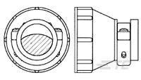 CPC CABLE CLAMP KIT,STD,SZ 17-213904-1