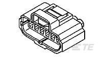 6 POS./6 CIRC. PLUG ASSY,KEY B-184124-1