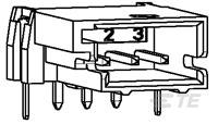 MQS PIN HEADER CONNECTOR TYPE A-1857167-1