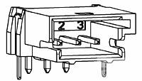 MQS PIN HEADER CONNECTOR TYPE D-1857192-1