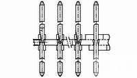 MODU II CONTACT PIN WITH SWAGE-2-1857204-2