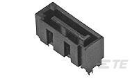 SATA II Conn, 7p,V/T,Blk,G/F-1775058-1