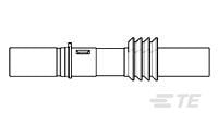 Asy,Socket,Quadrax,.231 Crimp,wire seal-1877040-2