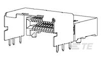 1888019-2 Mini-SAS Connectors