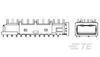 XFP KIT W/CAGE, CLIP, HEAT SINK, SAN-1888116-1