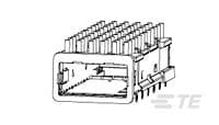 XFP Networking Kit(cage, clip, heatsink)-1888481-3