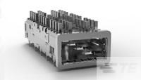 1888968-2 QSFP/QSFP+/zQSFP+