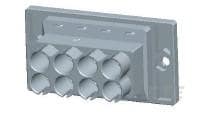 1903106-1 Rectangular Connector Housings