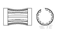 BRIDGE FORMED BAND,(F)-192046-6