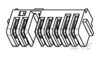 2mm pitch Battery Rec. (HALOGEN FREE)-1-1932008-1