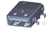 USB 3.0 A RECEPTACLE, OFFSET CL 2.65-1932965-1