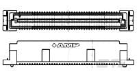1-1939480-3 Board-to-Board Headers & Receptacles
