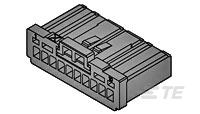 DYNAMIC D3900 WIRE CRIMP REC HSG 10P X-1-1939950-0