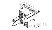 AMPOWER HOUSING,PLUG,28 POS-194280-1