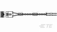 CABLE ASSY, DC FEED, DISCRETE-1948382-1