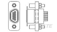 1959447-1 Microminiature & Nanominiature D Connectors