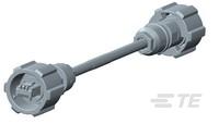 Cordset, Ind Eth, ODVA Metal Shell-1986496-2