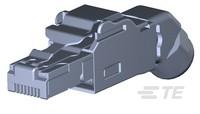 RJ45 CONNECTOR IP20 45 DEG., INDUSTRIAL-1987236-4