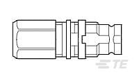 V23612A 603G 42=KABELKUPPLER-3-1393682-2